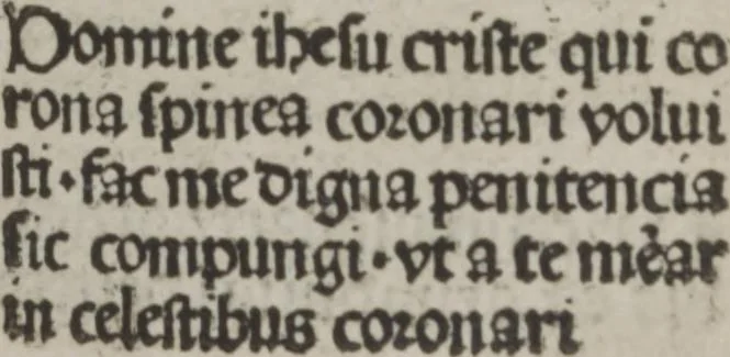 An illustration from Meditatio[ne]s Iordani de vita et passio[n]e Ih[es]u [Christ]i, 1500, leaf 86