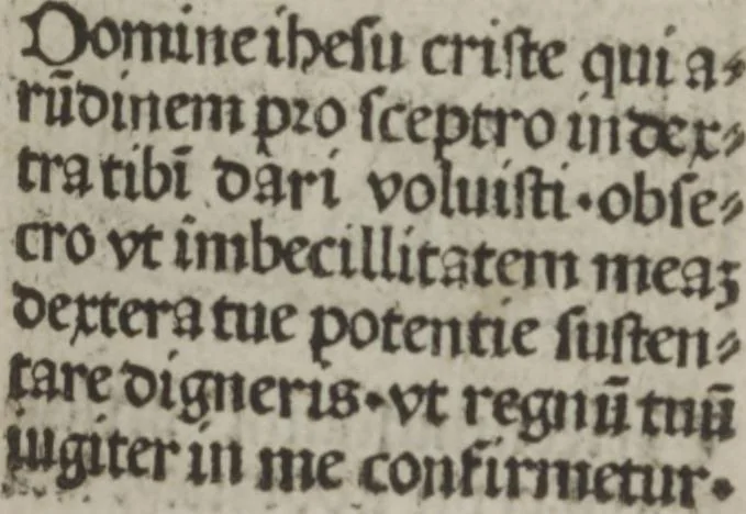 An illustration from Meditatio[ne]s Iordani de vita et passio[n]e Ih[es]u [Christ]i, 1500, leaf 88