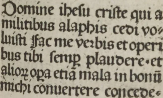 An illustration from Meditatio[ne]s Iordani de vita et passio[n]e Ih[es]u [Christ]i, 1500, leaf 92