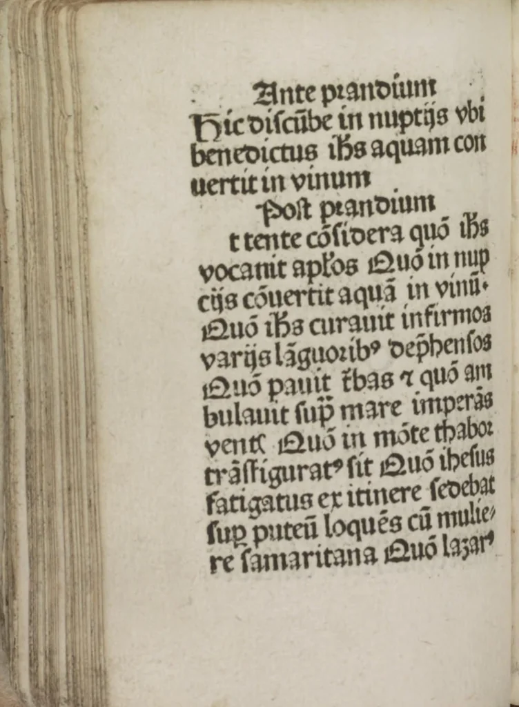 An illustration from Meditatio[ne]s Iordani de vita et passio[n]e Ih[es]u [Christ]i, 1500, leaf 93