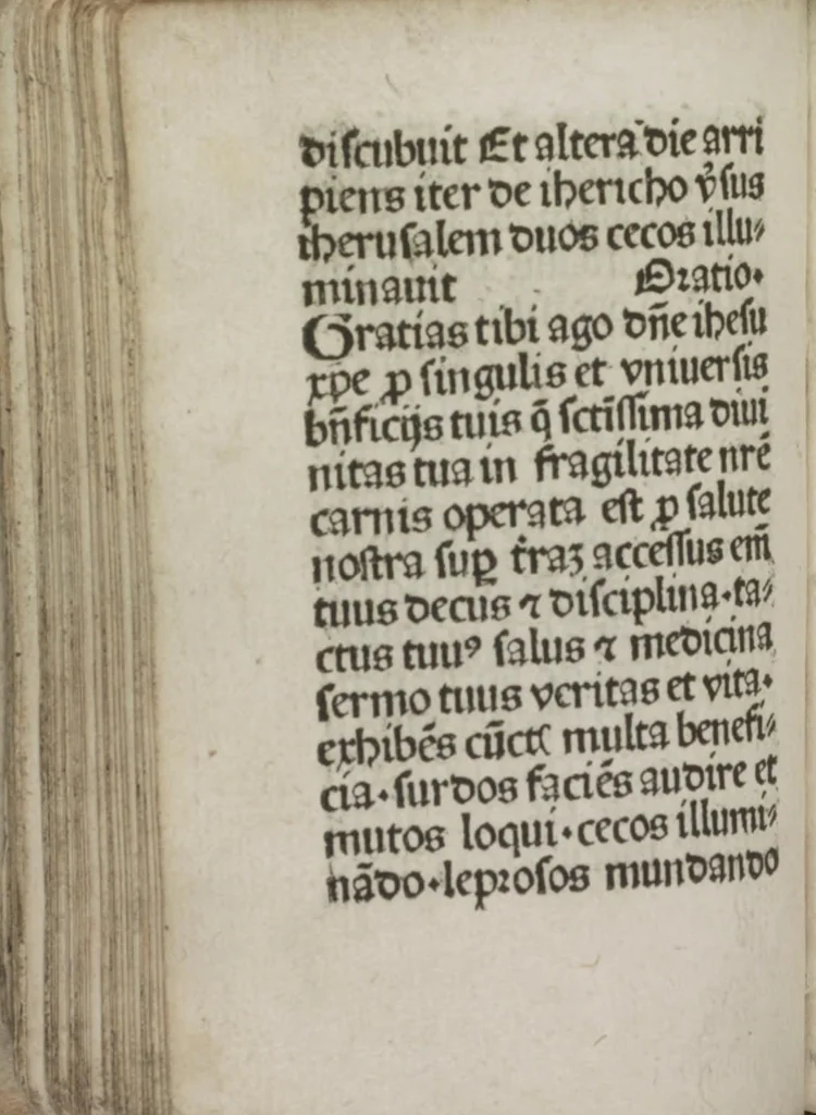 An illustration from Meditatio[ne]s Iordani de vita et passio[n]e Ih[es]u [Christ]i, 1500, leaf 95