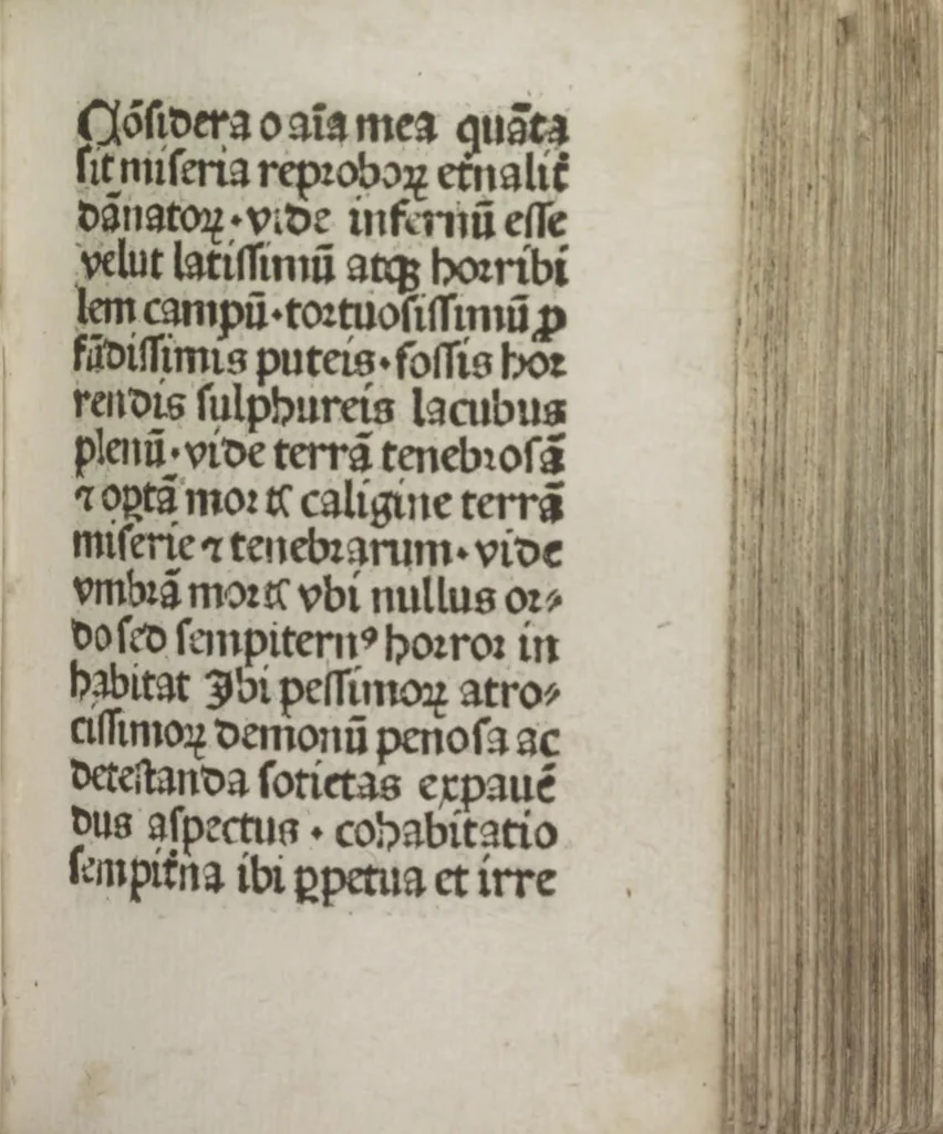 An illustration from Meditatio[ne]s Iordani de vita et passio[n]e Ih[es]u [Christ]i, 1500, leaf 98