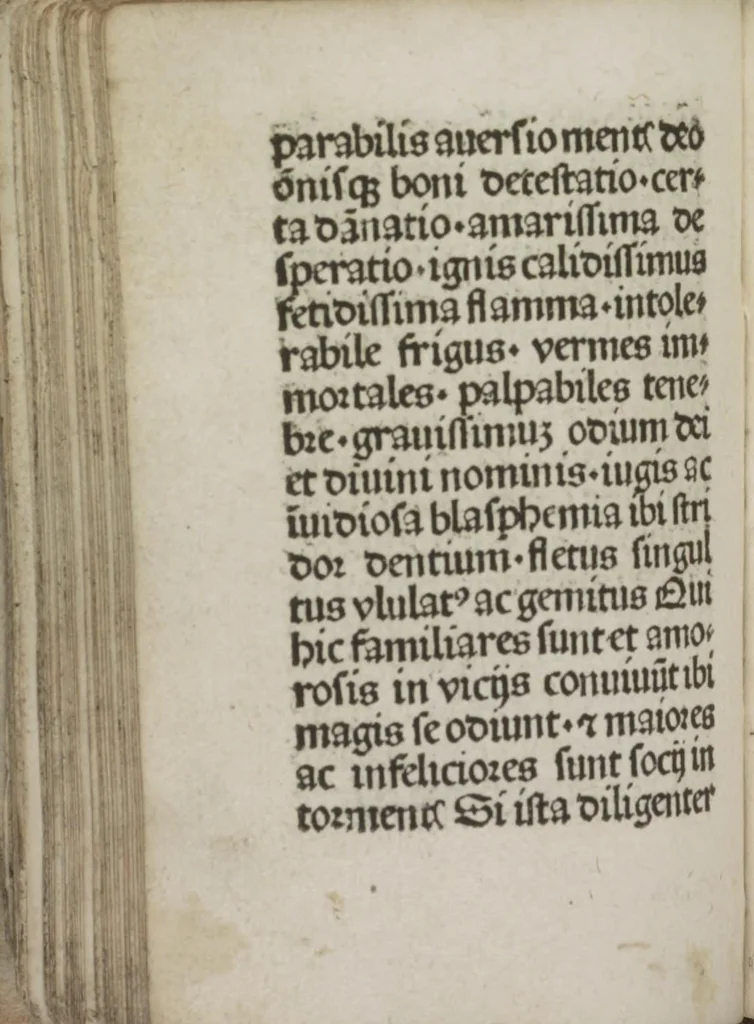 An illustration from Meditatio[ne]s Iordani de vita et passio[n]e Ih[es]u [Christ]i, 1500, leaf 99