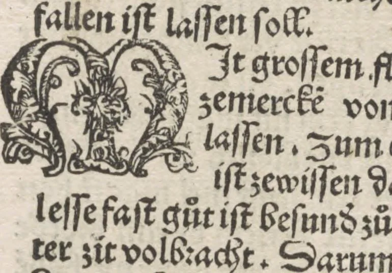 An illustration from Liber pestilentialis de venenis epidimie: Das Buch der Vergift der Pestile[n]tz das da gena[n]t ist der gemein Sterbent der trüsen Blatren,, 1500, leaf 64