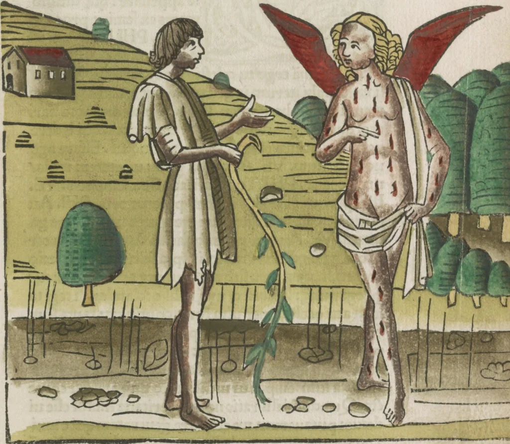 An illustration from Philalethes, 1474, leaf 10