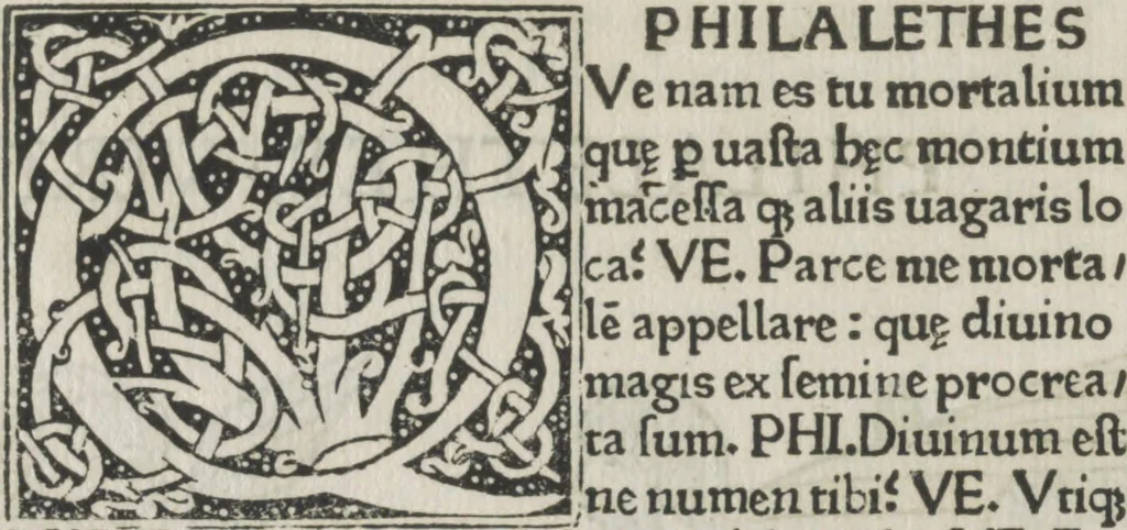 An illustration from Philalethes, 1474, leaf 11