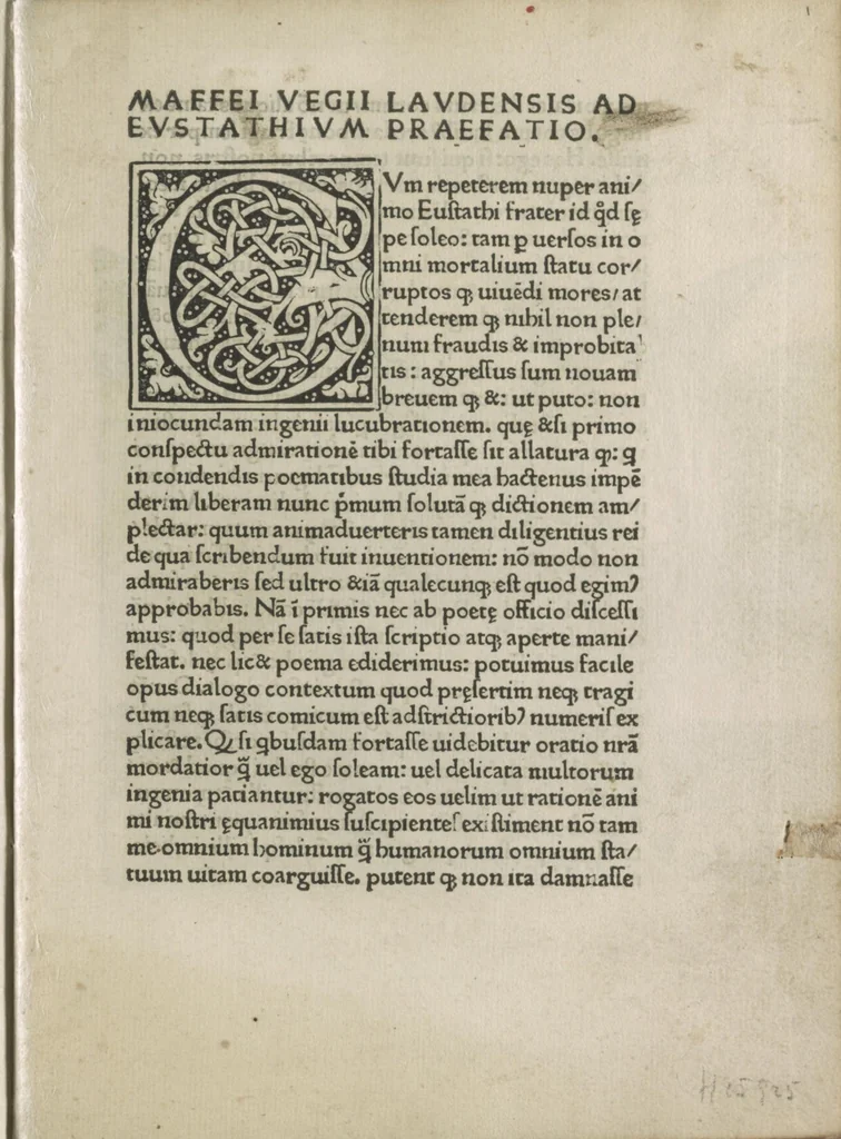An illustration from Philalethes, 1474, leaf 8