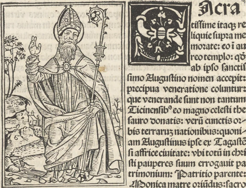 An illustration from Iacobi Gualle iureconsulti Papie sanctuarium, 1505, leaf 113