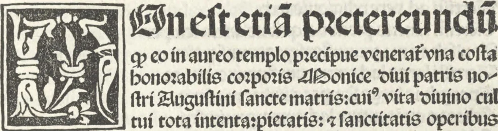 An illustration from Iacobi Gualle iureconsulti Papie sanctuarium, 1505, leaf 120