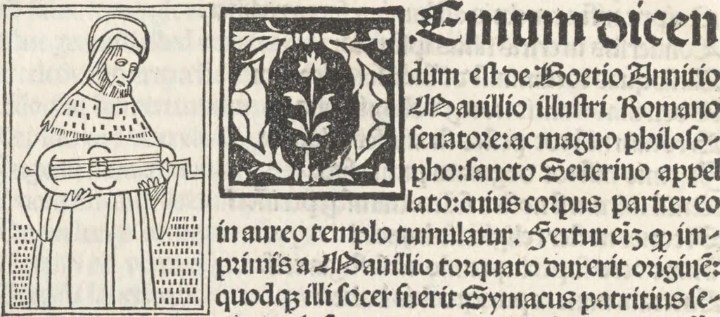 An illustration from Iacobi Gualle iureconsulti Papie sanctuarium, 1505, leaf 123