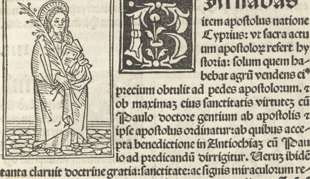 An illustration from Iacobi Gualle iureconsulti Papie sanctuarium, 1505, leaf 128
