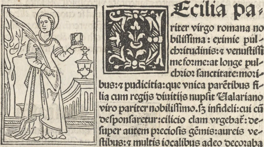 An illustration from Iacobi Gualle iureconsulti Papie sanctuarium, 1505, leaf 131