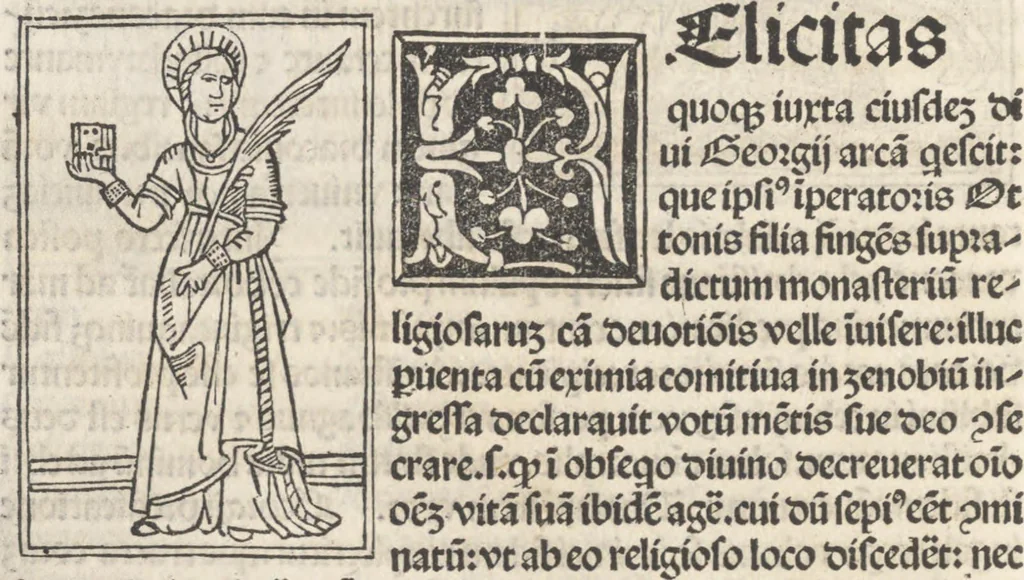 An illustration from Iacobi Gualle iureconsulti Papie sanctuarium, 1505, leaf 139