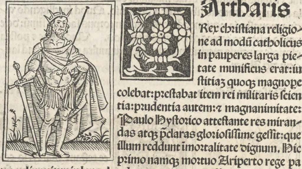 An illustration from Iacobi Gualle iureconsulti Papie sanctuarium, 1505, leaf 147
