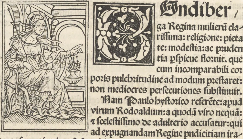An illustration from Iacobi Gualle iureconsulti Papie sanctuarium, 1505, leaf 157