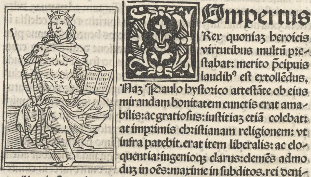 An illustration from Iacobi Gualle iureconsulti Papie sanctuarium, 1505, leaf 163