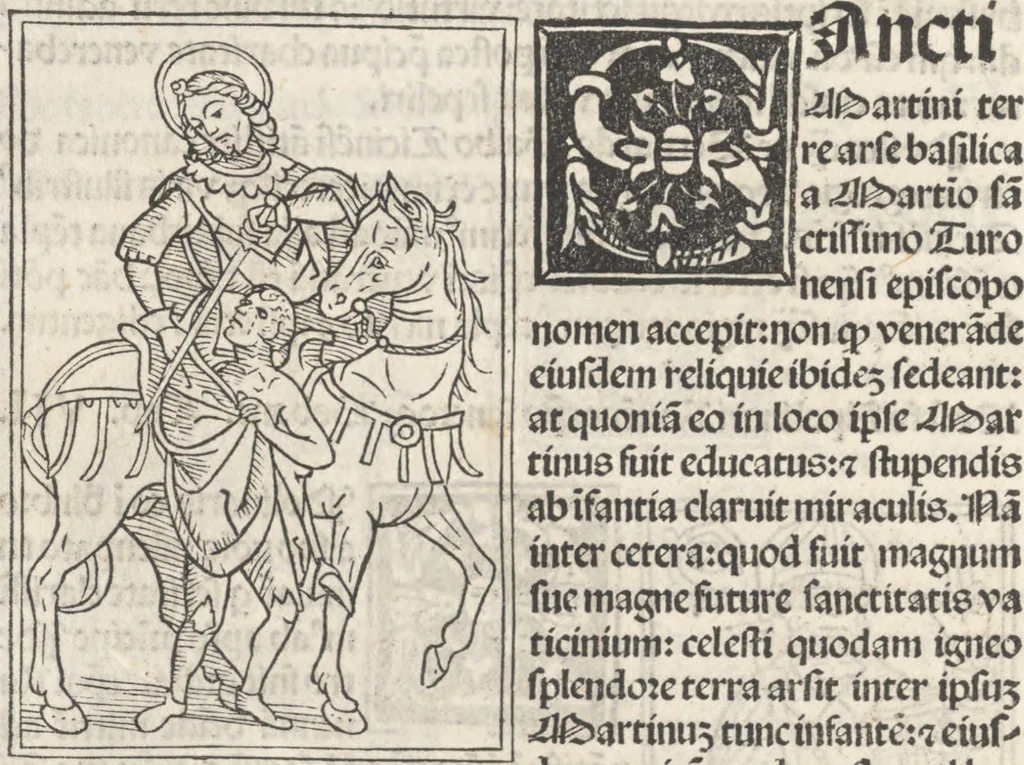 An illustration from Iacobi Gualle iureconsulti Papie sanctuarium, 1505, leaf 87