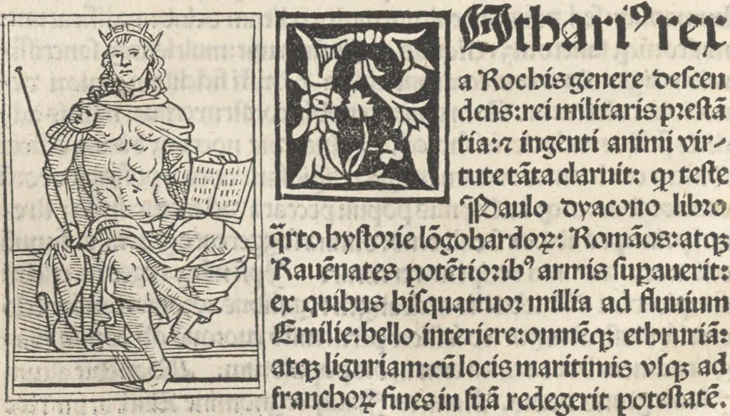 An illustration from Iacobi Gualle iureconsulti Papie sanctuarium, 1505, leaf 93