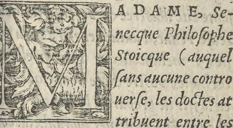 An illustration from Le theatre des bons engins, auquel sont contenuz cent emblemes moraulx, 1546, leaf 10