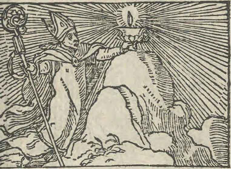 An illustration from Le theatre des bons engins, auquel sont contenuz cent emblemes moraulx, 1546, leaf 102