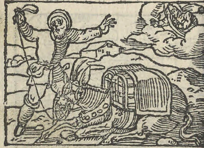 An illustration from Le theatre des bons engins, auquel sont contenuz cent emblemes moraulx, 1546, leaf 111