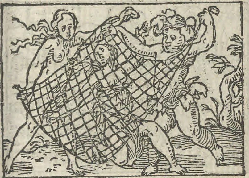An illustration from Le theatre des bons engins, auquel sont contenuz cent emblemes moraulx, 1546, leaf 18