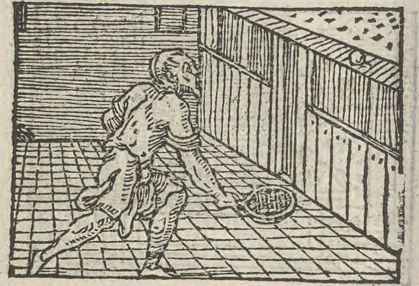 An illustration from Le theatre des bons engins, auquel sont contenuz cent emblemes moraulx, 1546, leaf 21