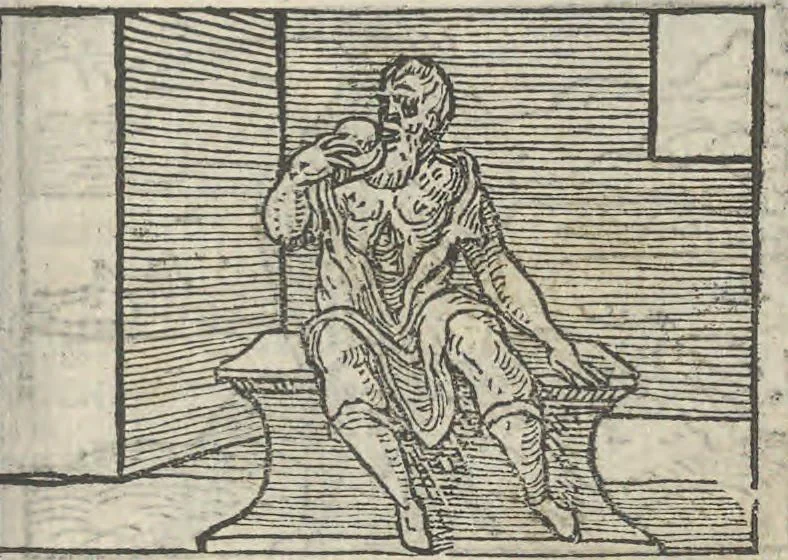 An illustration from Le theatre des bons engins, auquel sont contenuz cent emblemes moraulx, 1546, leaf 24