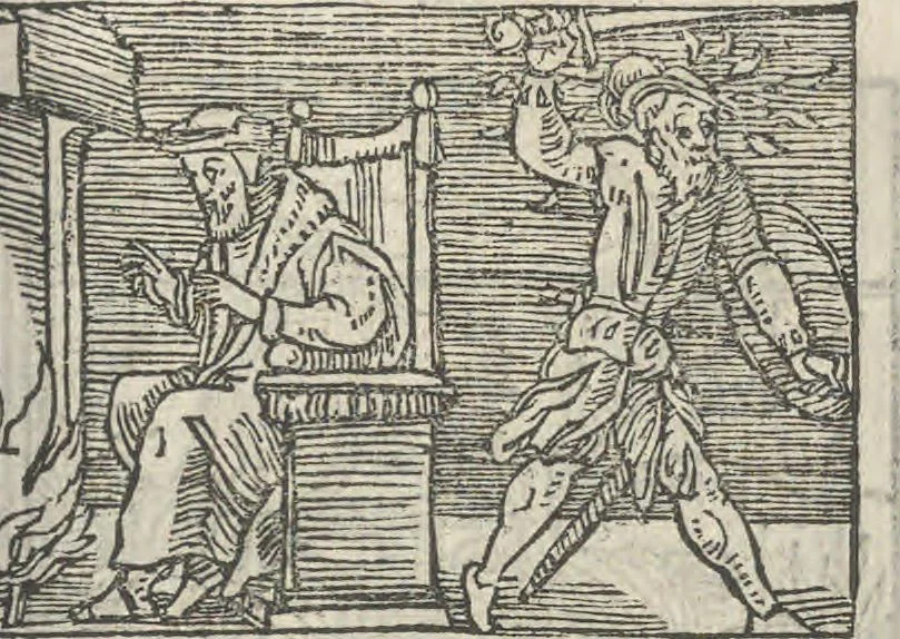 An illustration from Le theatre des bons engins, auquel sont contenuz cent emblemes moraulx, 1546, leaf 28