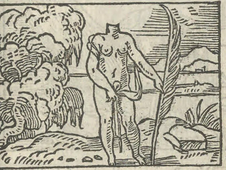 An illustration from Le theatre des bons engins, auquel sont contenuz cent emblemes moraulx, 1546, leaf 32