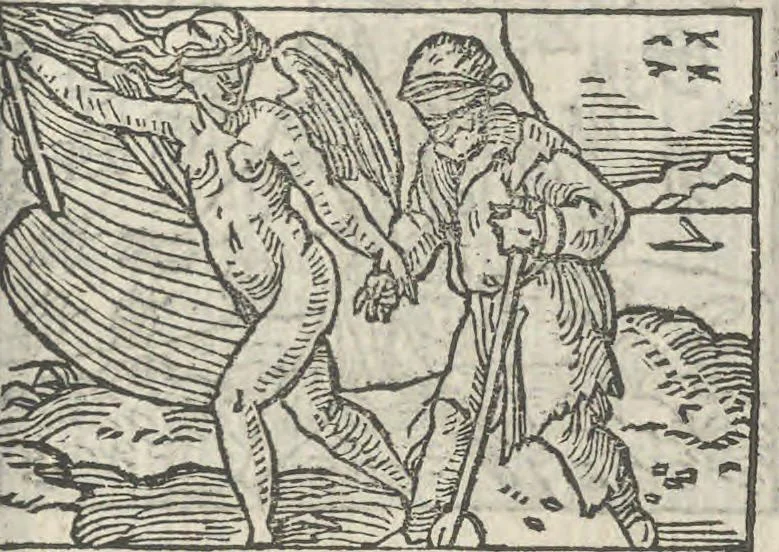 An illustration from Le theatre des bons engins, auquel sont contenuz cent emblemes moraulx, 1546, leaf 36