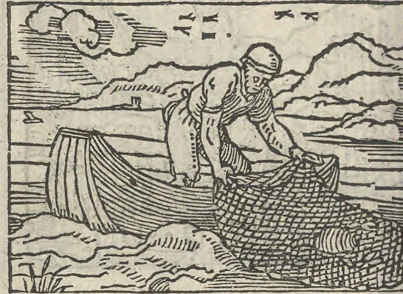 An illustration from Le theatre des bons engins, auquel sont contenuz cent emblemes moraulx, 1546, leaf 39