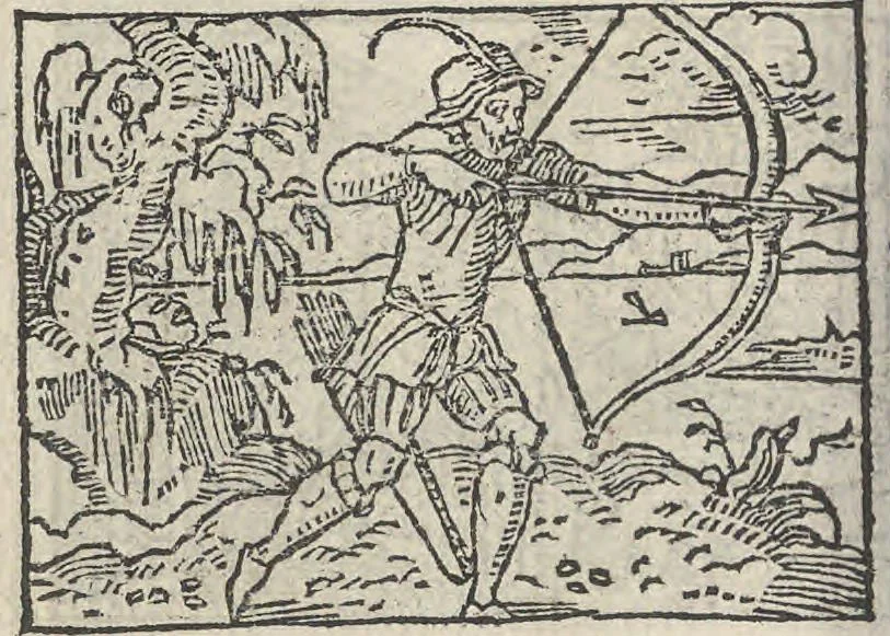 An illustration from Le theatre des bons engins, auquel sont contenuz cent emblemes moraulx, 1546, leaf 41