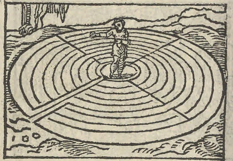 An illustration from Le theatre des bons engins, auquel sont contenuz cent emblemes moraulx, 1546, leaf 51