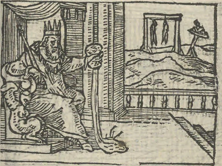 An illustration from Le theatre des bons engins, auquel sont contenuz cent emblemes moraulx, 1546, leaf 56