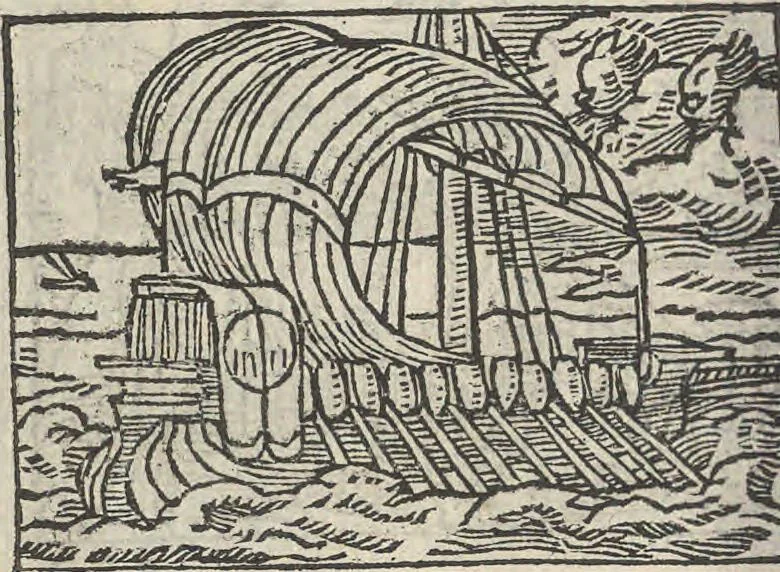 An illustration from Le theatre des bons engins, auquel sont contenuz cent emblemes moraulx, 1546, leaf 59