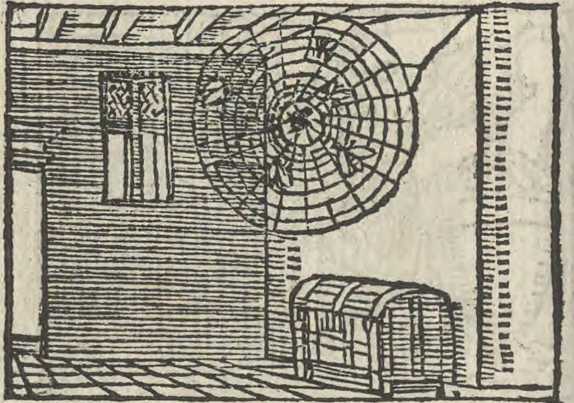An illustration from Le theatre des bons engins, auquel sont contenuz cent emblemes moraulx, 1546, leaf 65