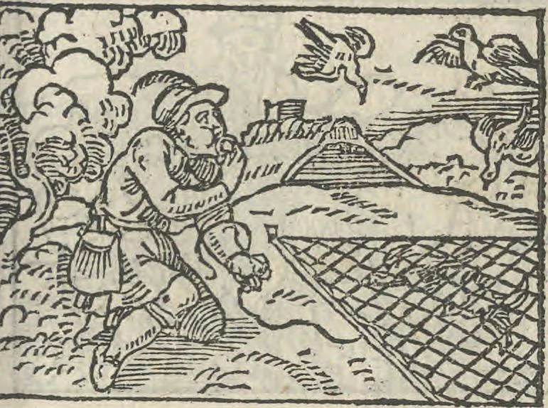 An illustration from Le theatre des bons engins, auquel sont contenuz cent emblemes moraulx, 1546, leaf 70