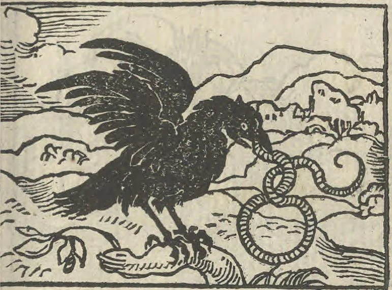 An illustration from Le theatre des bons engins, auquel sont contenuz cent emblemes moraulx, 1546, leaf 72