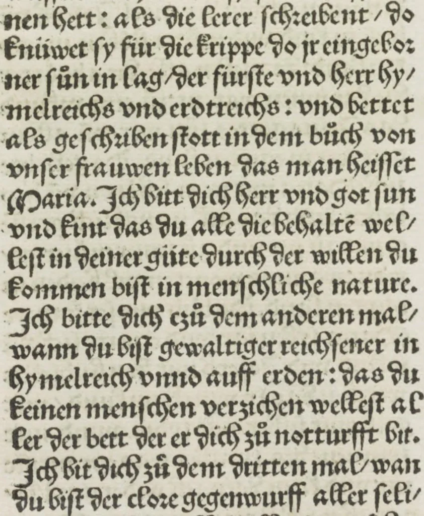 An illustration from Die vier vnd zwenzig Alten, 1500, leaf 100
