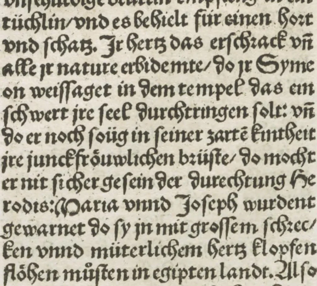 An illustration from Die vier vnd zwenzig Alten, 1500, leaf 104