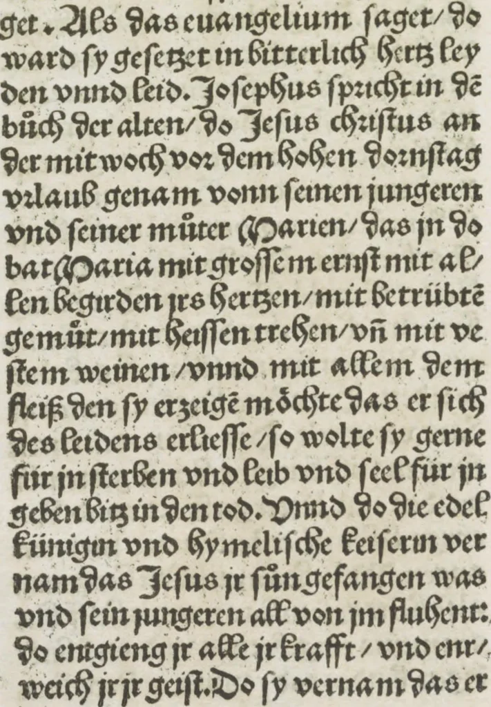 An illustration from Die vier vnd zwenzig Alten, 1500, leaf 104