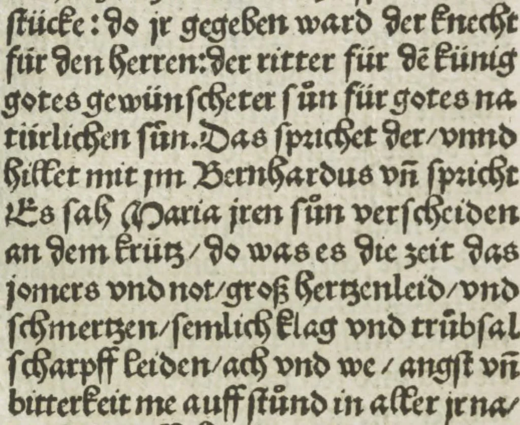 An illustration from Die vier vnd zwenzig Alten, 1500, leaf 105