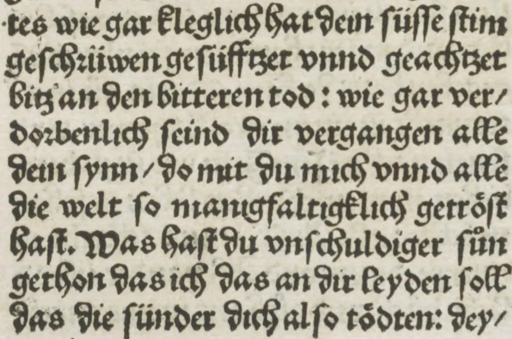 An illustration from Die vier vnd zwenzig Alten, 1500, leaf 106
