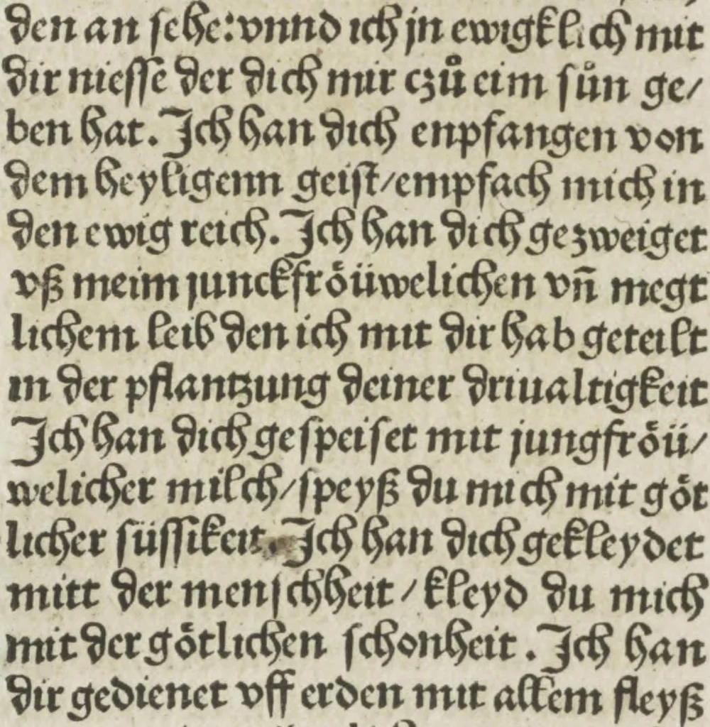 An illustration from Die vier vnd zwenzig Alten, 1500, leaf 109