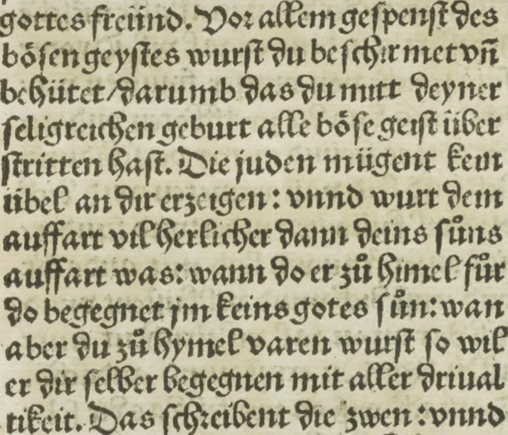 An illustration from Die vier vnd zwenzig Alten, 1500, leaf 114
