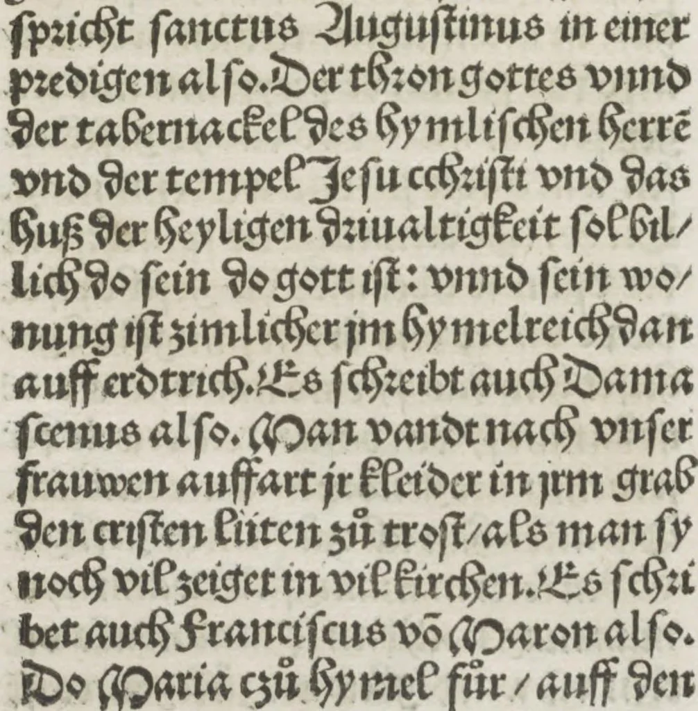 An illustration from Die vier vnd zwenzig Alten, 1500, leaf 116