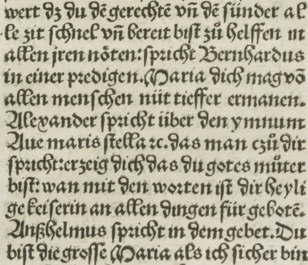 An illustration from Die vier vnd zwenzig Alten, 1500, leaf 119