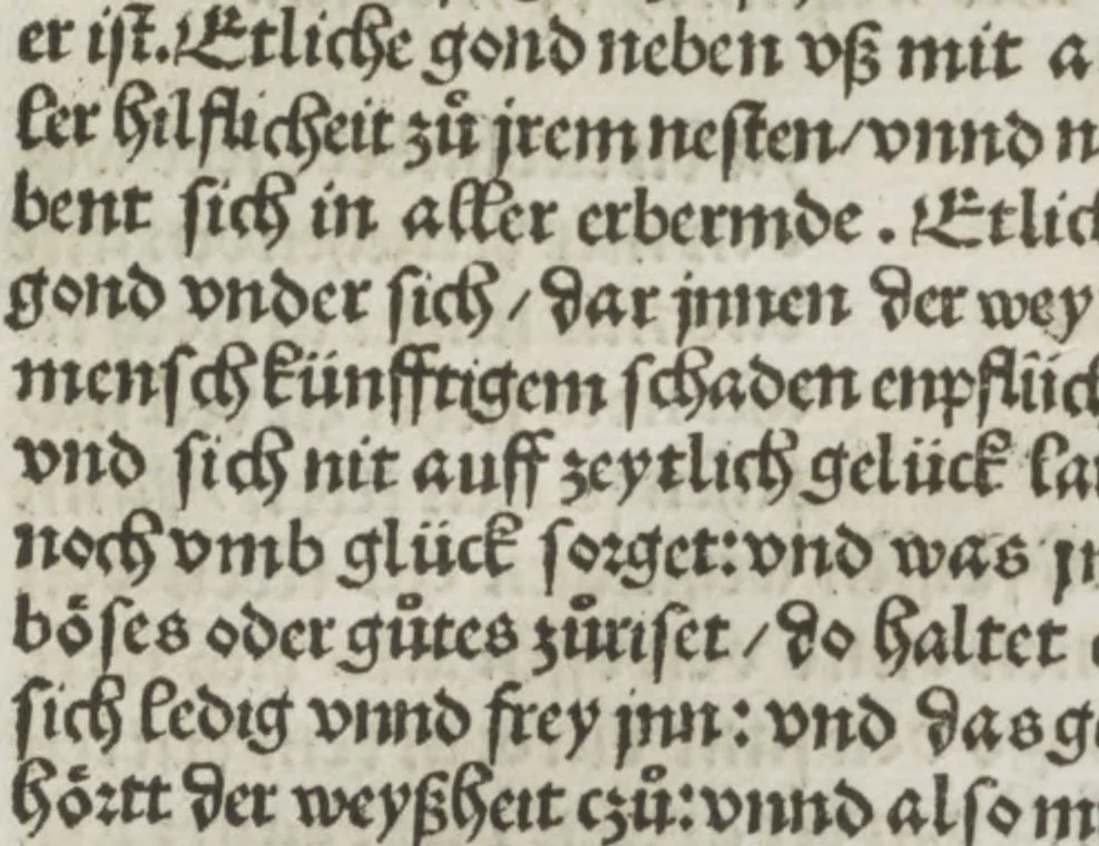 An illustration from Die vier vnd zwenzig Alten, 1500, leaf 125