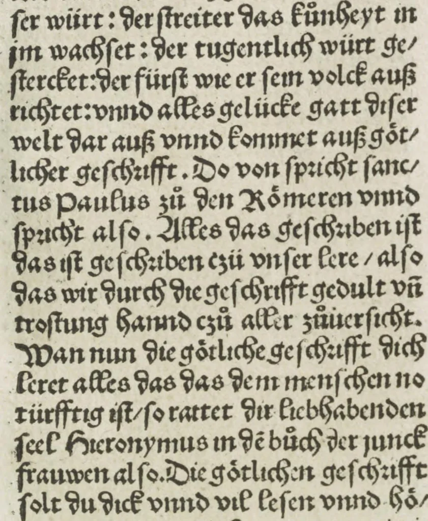 An illustration from Die vier vnd zwenzig Alten, 1500, leaf 129